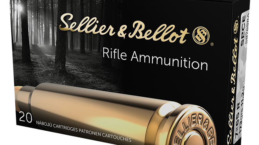 Sellier & Bellot Centerfire Rifle Ammo – 7X65mmR –          173 Grain – 20 Rounds