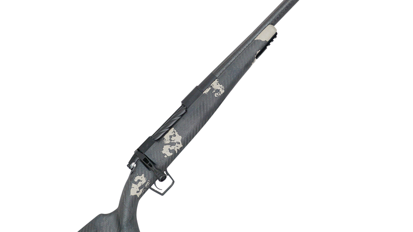 Fierce Firearms Carbon Rogue Bolt-Action Rifle – 22 Creedmoor