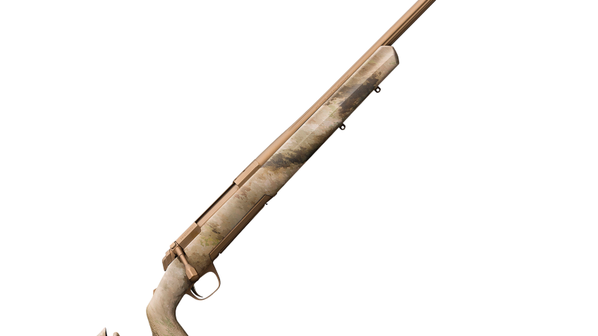 Browning X-Bolt Hell’s Canyon Max Long Range Bolt-Action Centerfire Rifle – 6.5 Creedmoor