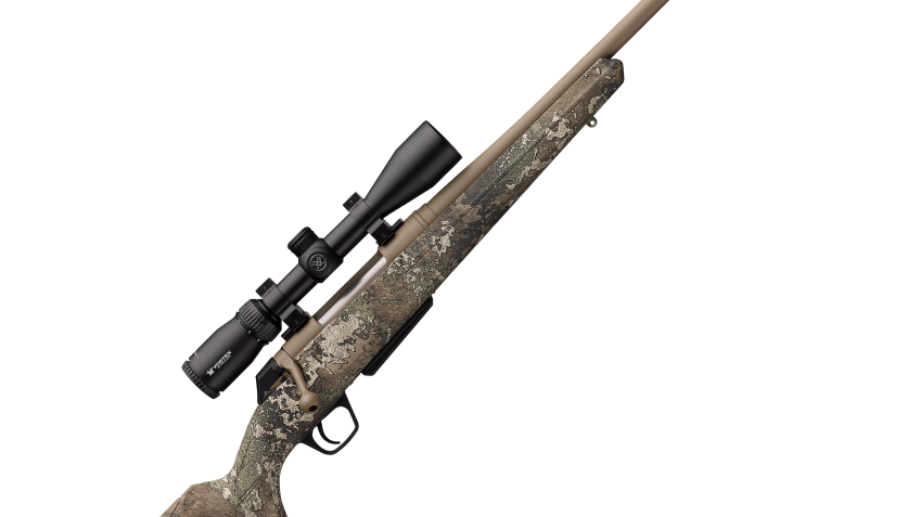 Winchester XPR Hunter Bolt-Action Rifle with Scope in TrueTimber Strata – 6.5 Creedmoor