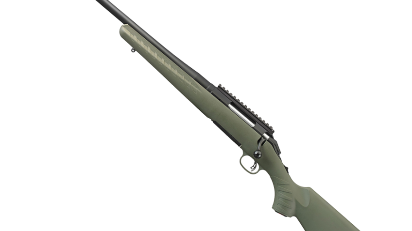 Ruger American Rifle Predator Bolt-Action Rifle with Flush-Fit Magazine – .308 Winchester – 18