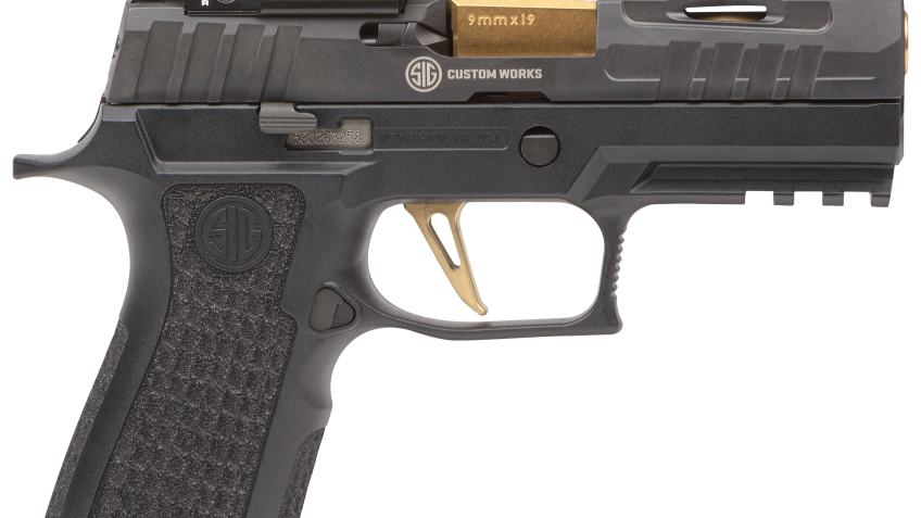 Sig Sauer P320 XCarry Spectre RXP Semi-Auto Pistol