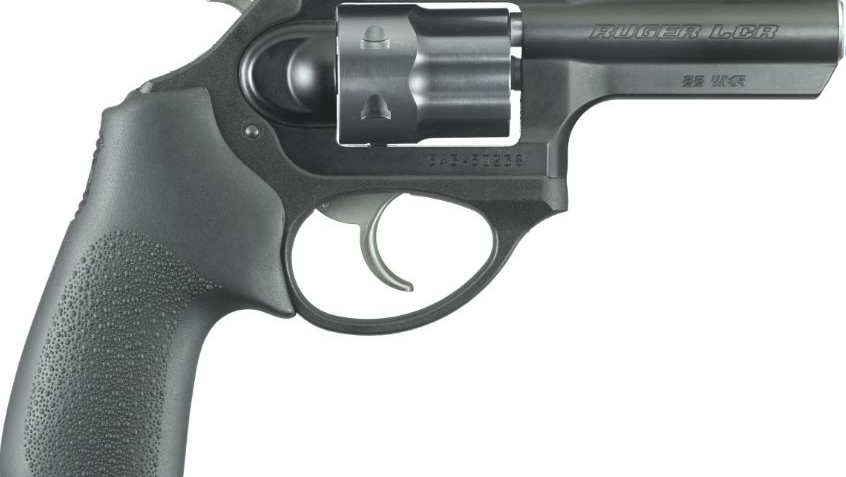 Ruger LCRx Double-Action Revolver with Adjustable Rear Sight – .22 Magnum