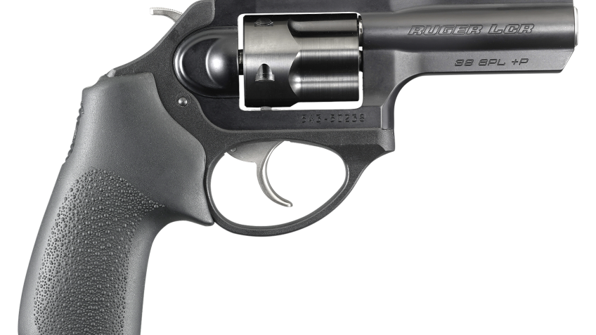 Ruger LCRx Double-Action Revolver with Adjustable Rear Sight – .38 Special