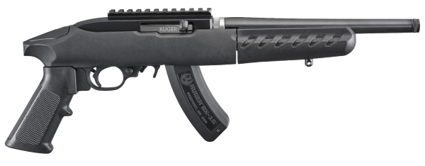 Ruger 22 Charger Takedown Semi-Auto Pistol with Bipod