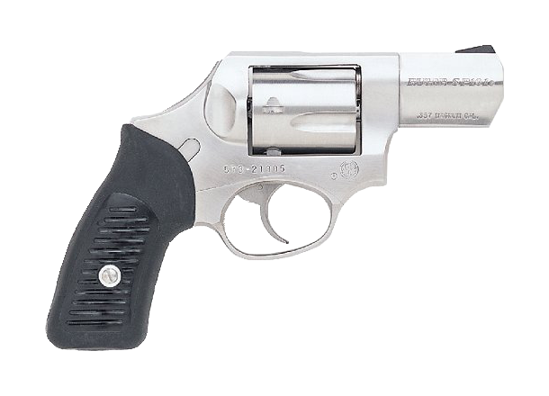Ruger SP101 Double-Action Revolver with Internal Hammer