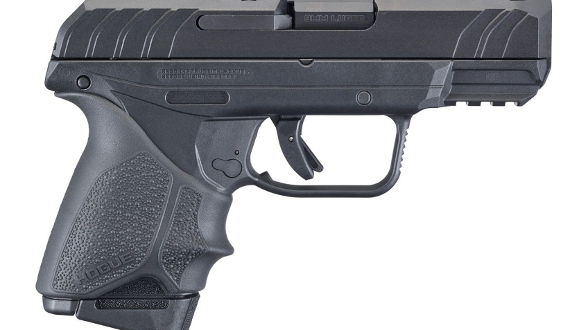 Ruger Security-9 Compact Semi-Auto Pistol with Hogue Grip