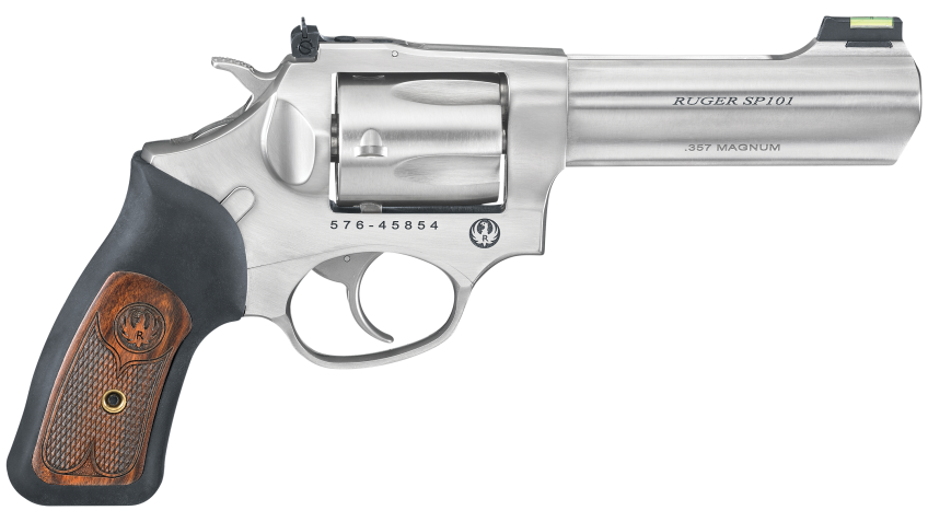 Ruger SP101 Double-Action Revolver with Adjustable Sight – .357 Magnum