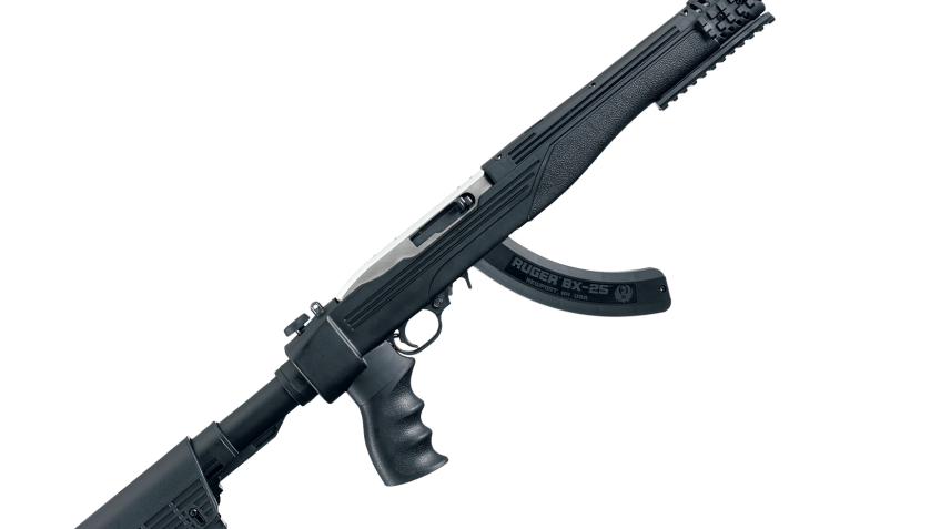 Ruger 10/22 Tactical Talo Special Edition Semi-Auto Rimfire Rifle – Matte Black