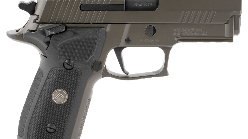 Sig Sauer P229 Legion SAO Semi-Auto Pistol – 9mm