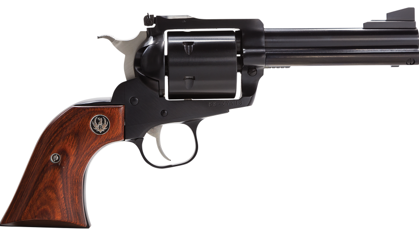 Ruger Super Blackhawk Single-Action Revolver with Unfluted Cylinder – .44 Remington Magnum – 4.62”