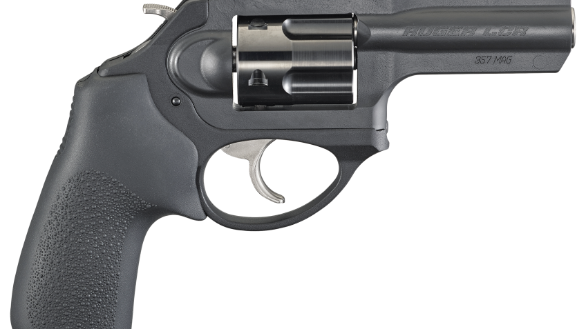 Ruger LCRx Double-Action Revolver with Steel Frame