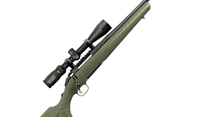Ruger American Rifle Predator Bolt-Action Rifle with Vortex Crossfire II 4-12×44 Scope – 6.5 Creedmoor