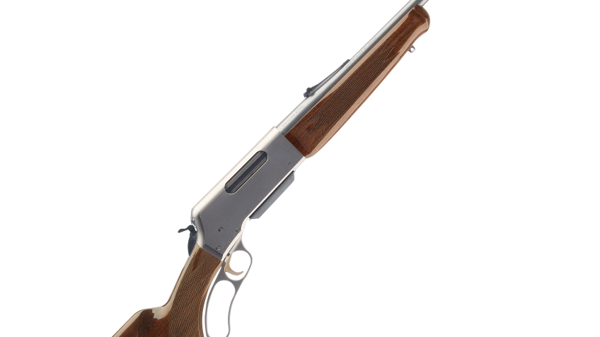 Browning BLR Lightweight Lever-Action Rifle with Pistol Grip Stock – .300 Winchester Magnum
