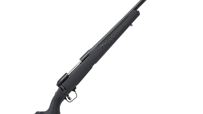 Savage Arms 110 Long Range Hunter Bolt-Action Rifle – .300 Winchester Magnum – Black