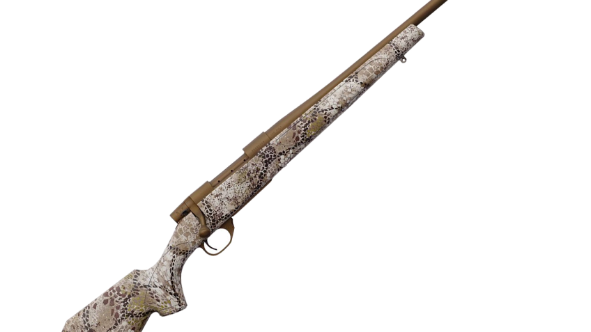Weatherby Vanguard Badlands Bolt-Action Rifle – 6.5-300 Weatherby Mag