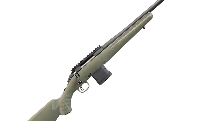 Ruger American Rifle Predator Bolt-Action Rifle with AI-Style Magazine – 6mm Creedmoor