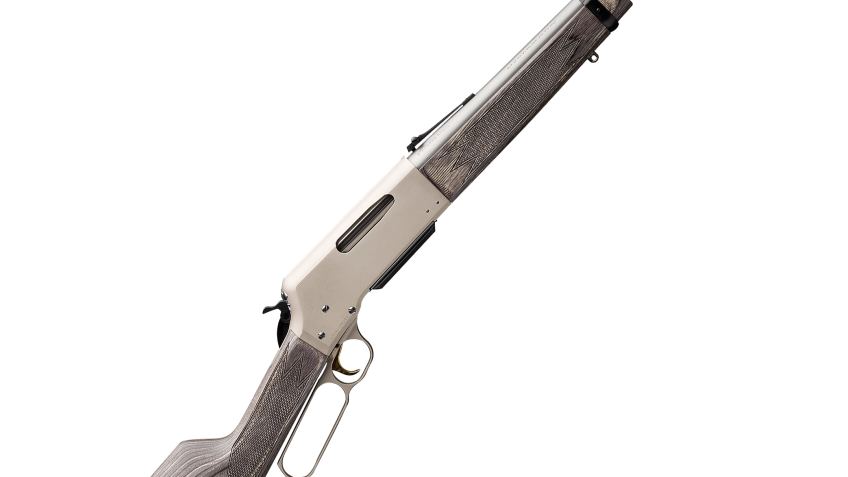 Browning BLR Lightweight ’81 Stainless Takedown Lever-Action Rifle – .300 Winchester Magnum