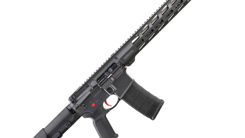 Ruger AR-556 MPR Semi-Auto Rifle with Proof Research Carbon-Fiber-Wrapped Barrel