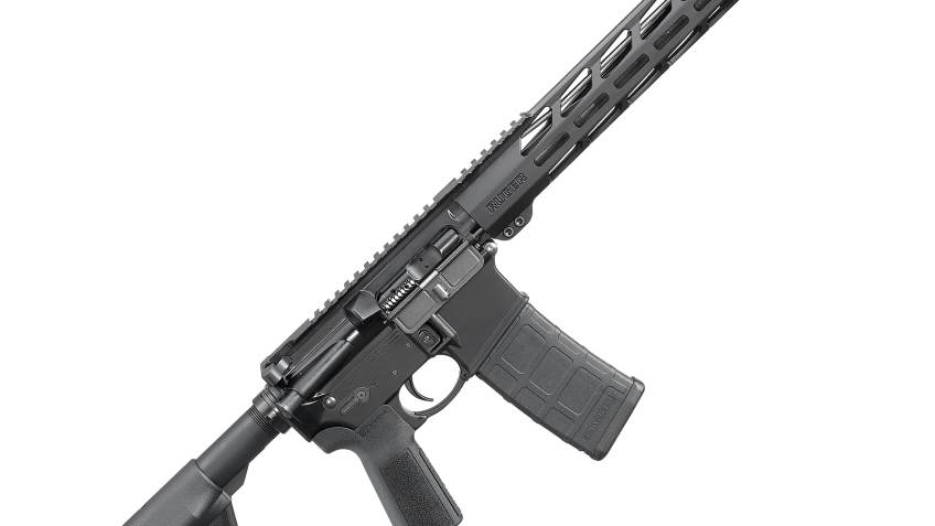 Ruger AR-556 MPR Semi-Auto Rifle with M-LOK Handguard
