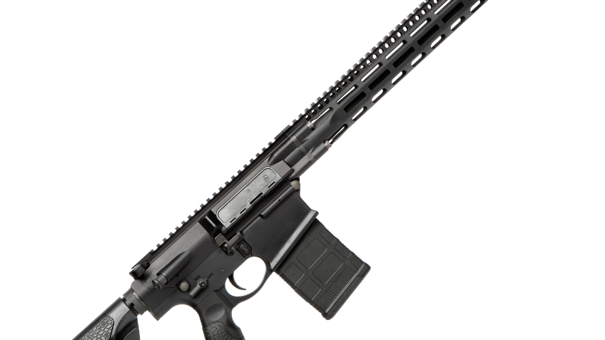 Daniel Defense DD5 V4 AR-10 Rifle – 7.62 x 51mm/.308 Winchester – Black