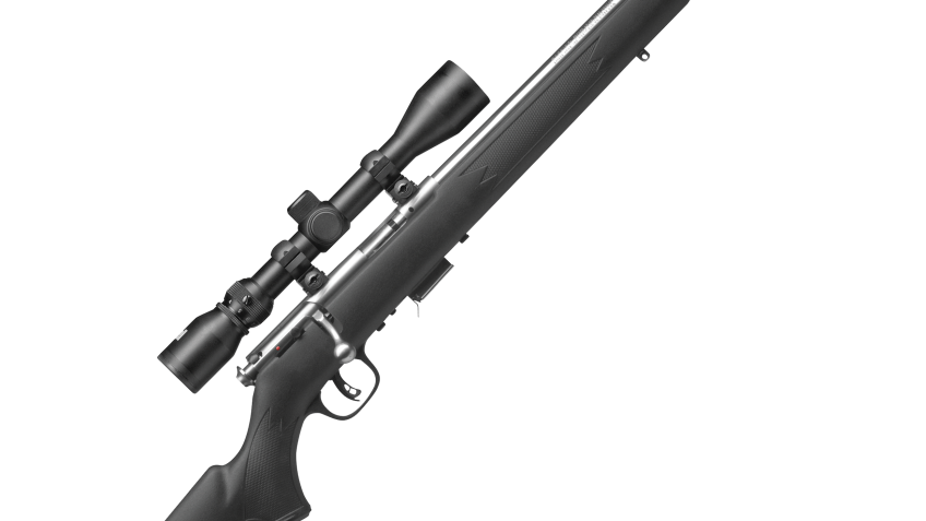 Savage 93R17 FVSS XP Bolt-Action Rimfire Rifle