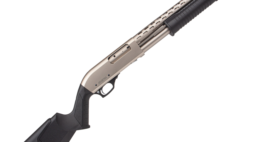 Rock Island All Generations Pump-Action Shotgun – .410 Bore – Nickel