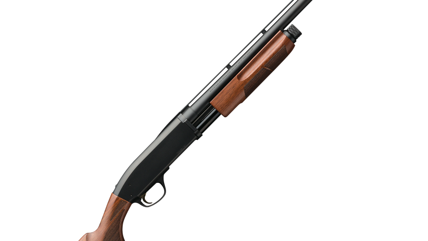 Browning BPS Field Pump-Action Shotgun – Walnut/Matte Blued – 12 Gauge