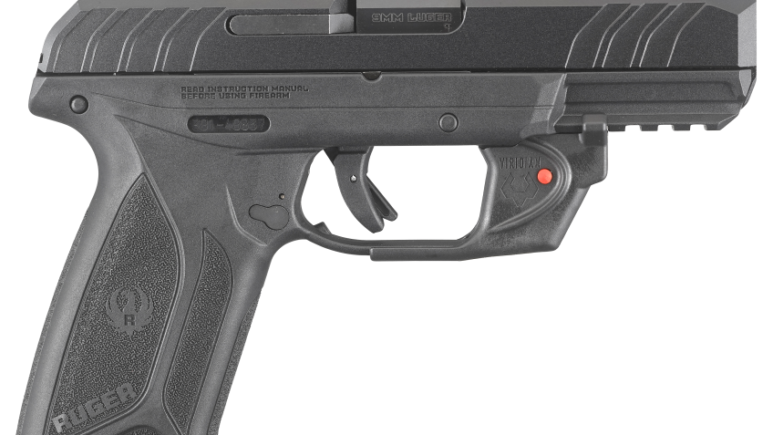 Ruger Security-9 Semi-Auto Pistol with Viridian E-Series Laser Sight