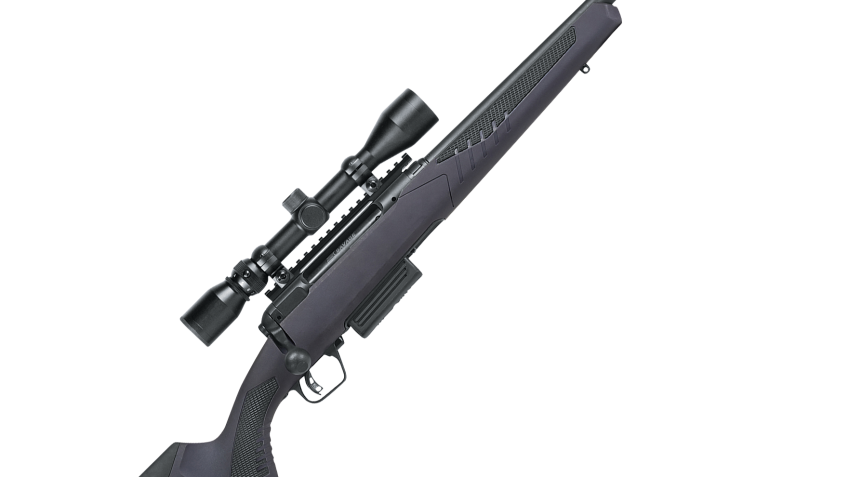 Savage 220 XP Bolt-Action Slug Shotgun with Scope Combo