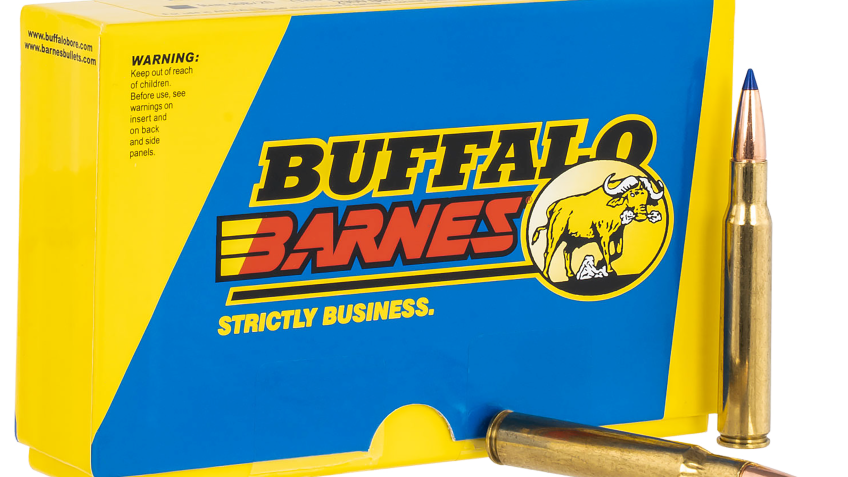 Buffalo Bore Lead-Free Centerfire Rifle Ammo – .30-06 Springfield – 168 Grain – 20 Rounds