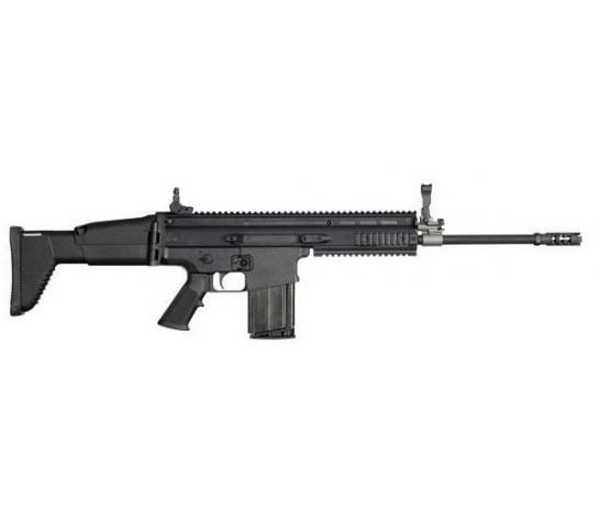 FNH USA SCAR 17S 308 Win Semi-Auto Rifle, 16″ Barrel, Side-Folding Stock, Matte Black Finish – FNH USA 98561