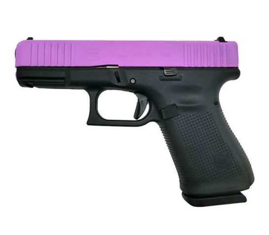 Glock 19 9mm Luger 4in Purple Cerakote Pistol – 15+1 Rounds