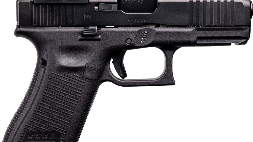 Glock 45 MOS Gunsite 9mm, 4.02" Barrel, Holosun 509T-AG, Suppressor Height Night Sights, 17 Rd