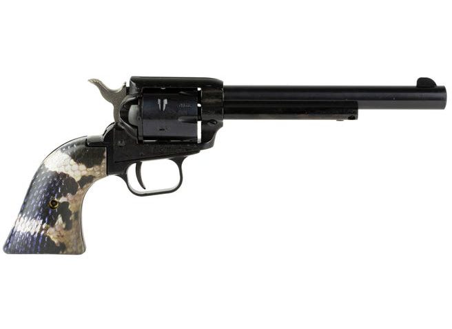 Heritage Firearms Rough Rider .22 LR 6.5" Barrel 6-Rounds Snake Grips