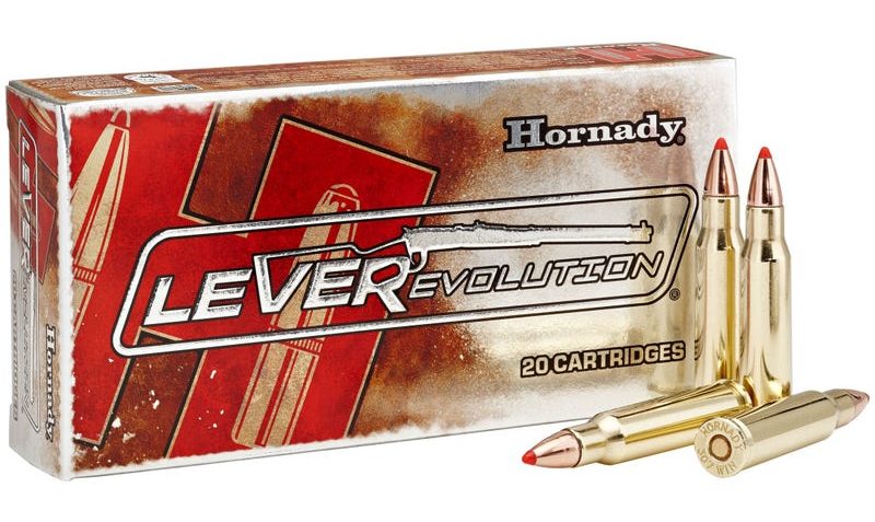 Hornady LEVERevolution .307 Winchester 160 grain Flex Tip eXpanding Brass Cased Centerfire Rifle Ammo, 20 Rounds, 8273