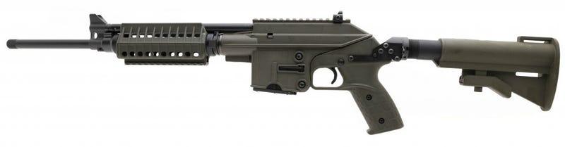 Kel-Tec SU16E 223 Remington 16in OD Green Semi Automatic Modern Sporting Rifle – 10+1 Rounds