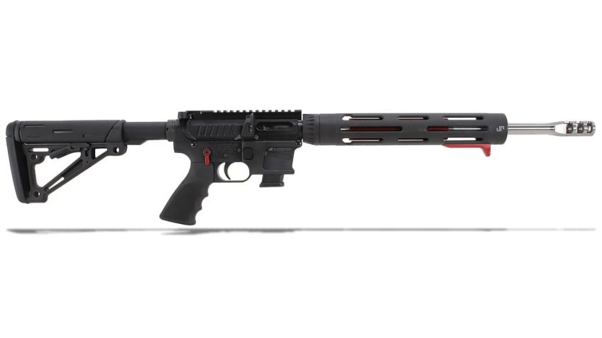 JP GMR-15 9mm 16″ 1:10″ Rifle w/ Dual Charge Dedicated Billet Upper and Billet Lower and 10rd G26 Mag JPPSC17/GMR-15