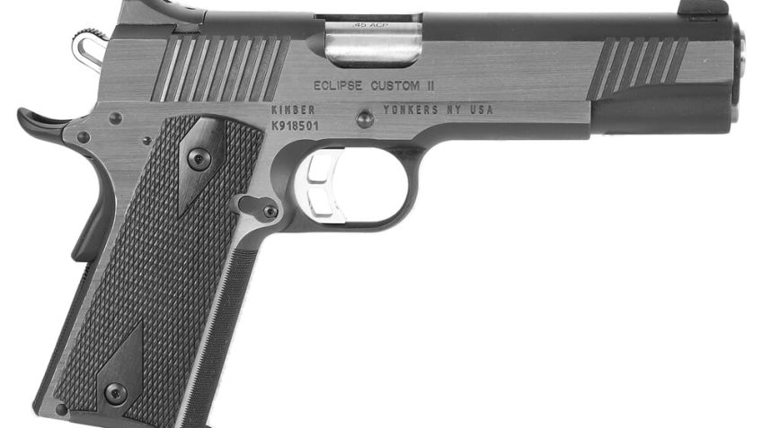 Kimber 1911 Eclipse Custom II .45 ACP CA Compliant Pistol 3200034CA