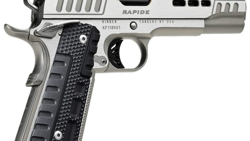 Kimber 1911 Rapide Frost 10mm Pistol 3000429