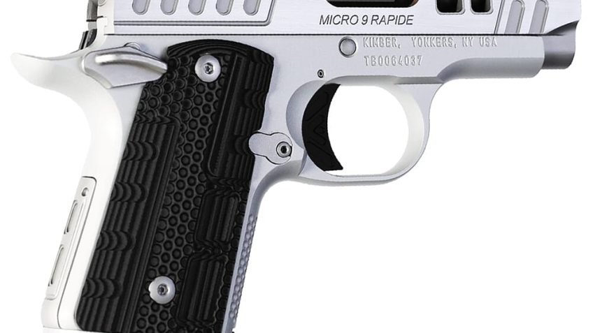 Kimber Micro 9 Rapide Frost 9mm Pistol 3300237