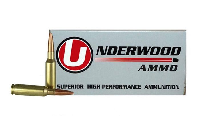 Underwood Ammo .224 Valkyrie 72 Grain Solid Monolithic Hollow Point Nickel Plated Brass Cased Rifle Ammo, 20 Rounds, 920