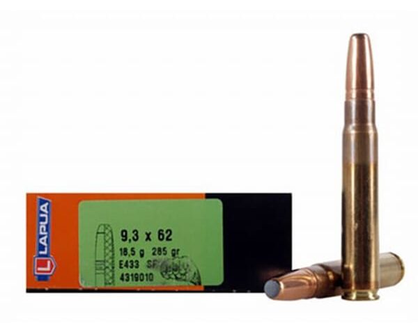 Lapua 9.3×62 285gr SP Mega Ammo LU4319010