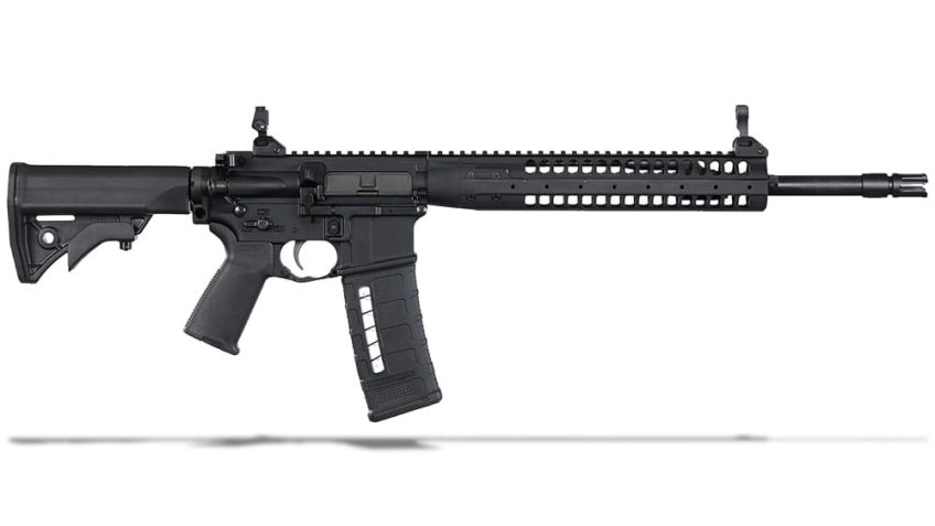 LWRC SIX8 SPR 6.8 SPC 16.1″ 1:10″ Bbl Black Rifle SIX8RB16SPR