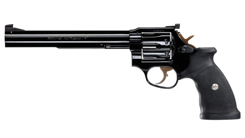 Manurhin MR73 Sport .357 Mag DA/SA 8″ Bbl Blued Revolver JRMR9738