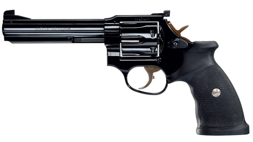 Manurhin MR73 Sport .357 Mag DA/SA 6″ Bbl Blued Revolver JRMR9736