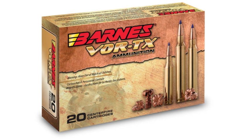 Barnes Vor-Tx .350 Legend 170 Grain TSX FN FB Brass Cased Rifle Ammo, 20 Rounds, 32086