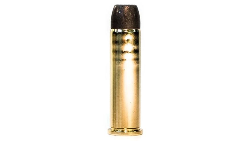 Grizzly Cartridge 357 Magnum 180 Grain Wide Flat Nose Gas Checked Pistol Ammo, 20 Rounds, GC357M12