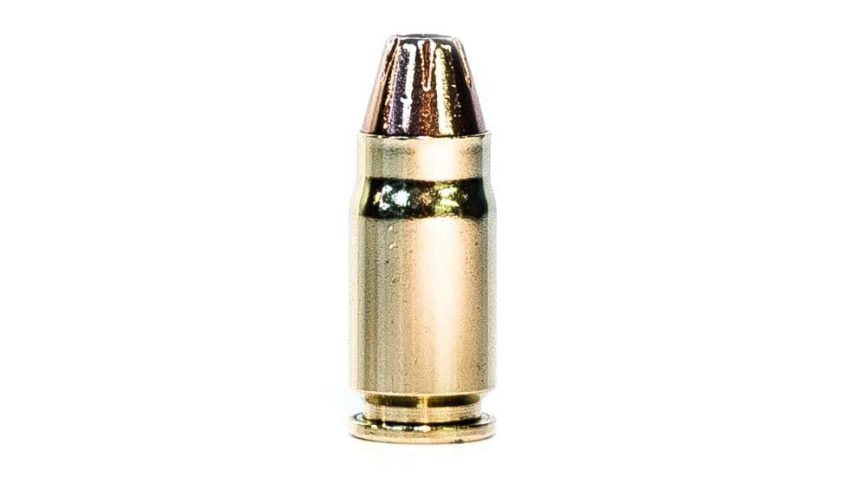 Grizzly Cartridge 357 Sig 90 Grain Jacketed Hollow Point Pistol Ammo, 20 Rounds, GC357S2
