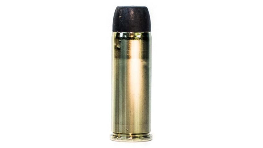 Grizzly Cartridge 44 Magnum 260 Grain Wide Flat Nose Gas Checked Pistol Ammo, 20 Rounds, GC44M9
